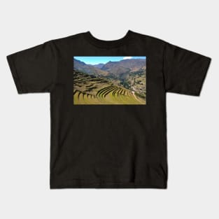 Pérou - Cuzco - Site de Pisac Kids T-Shirt